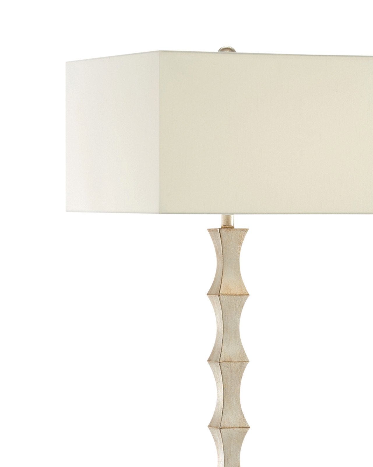 Lyndhurst Silver Floor Lamp